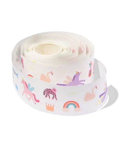 Sticker auf einer 4m Rolle, Fantasie  - 15900325 - HEMA