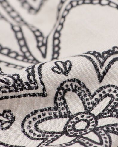 Schal 60 &times; 60 cm, Baumwolle, Paisley - 1760191 - HEMA