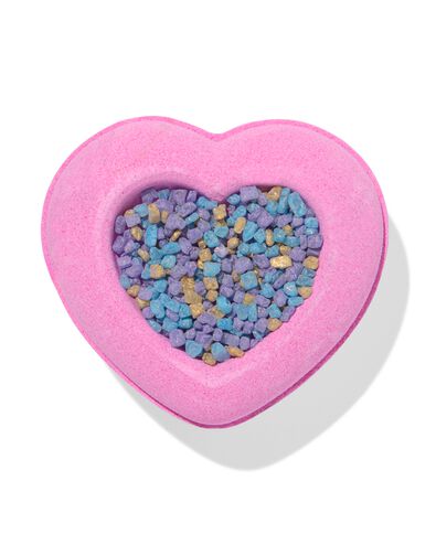 bombe de bain c&oelig;ur - 11399885 - HEMA