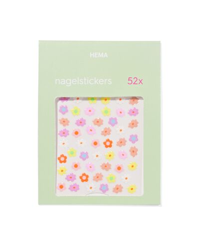 autocollants pour ongles fleurs  - 11249068 - HEMA