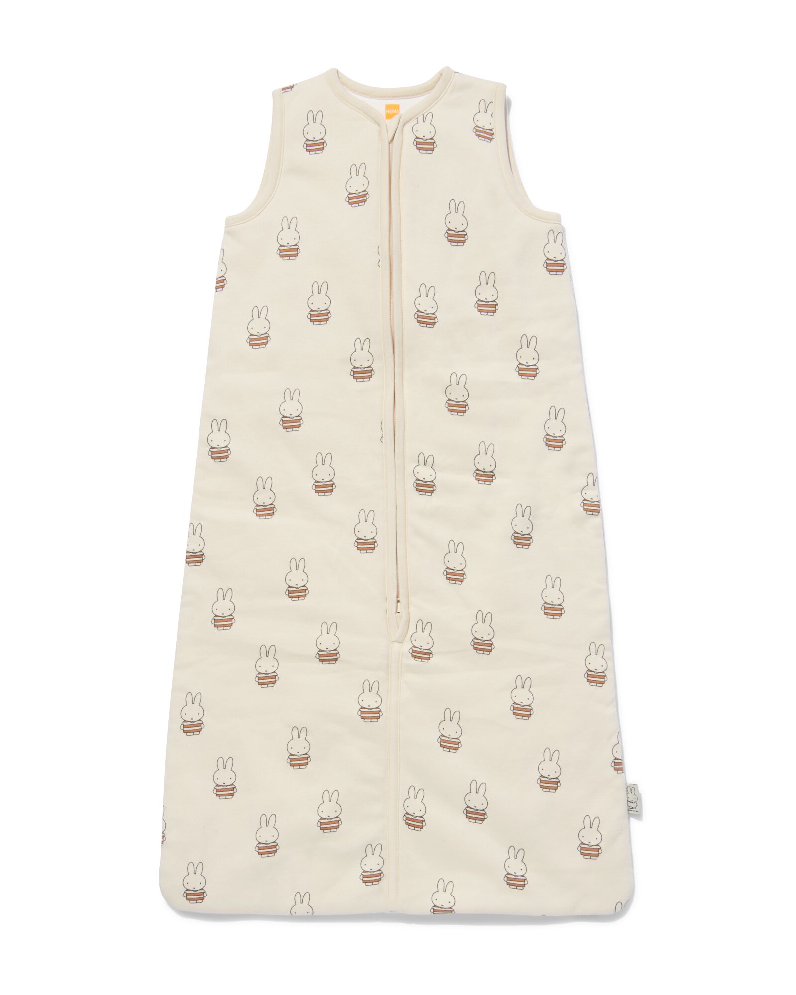 gigoteuse b&eacute;b&eacute; Miffy sans manches coton tog 3 beige - 33315530BEIGE - HEMA