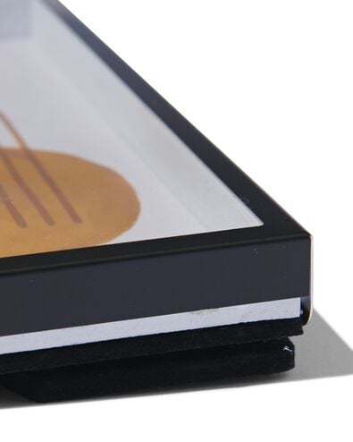 fotokader 10x15cm zwart metaal 10 x 15 zwart - 13691007 - HEMA