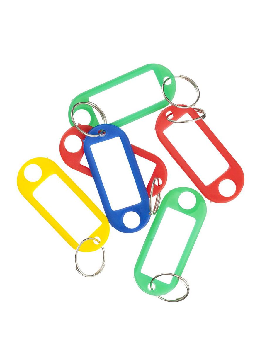 6 pak sleutelhangers hema