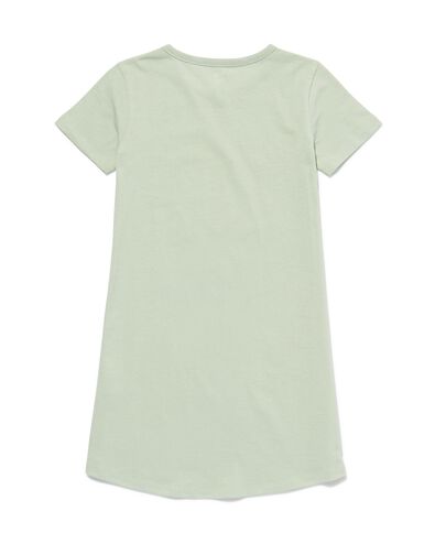 chemise de nuit femme Miffy coton vert clair 98/104 - 23090381 - HEMA