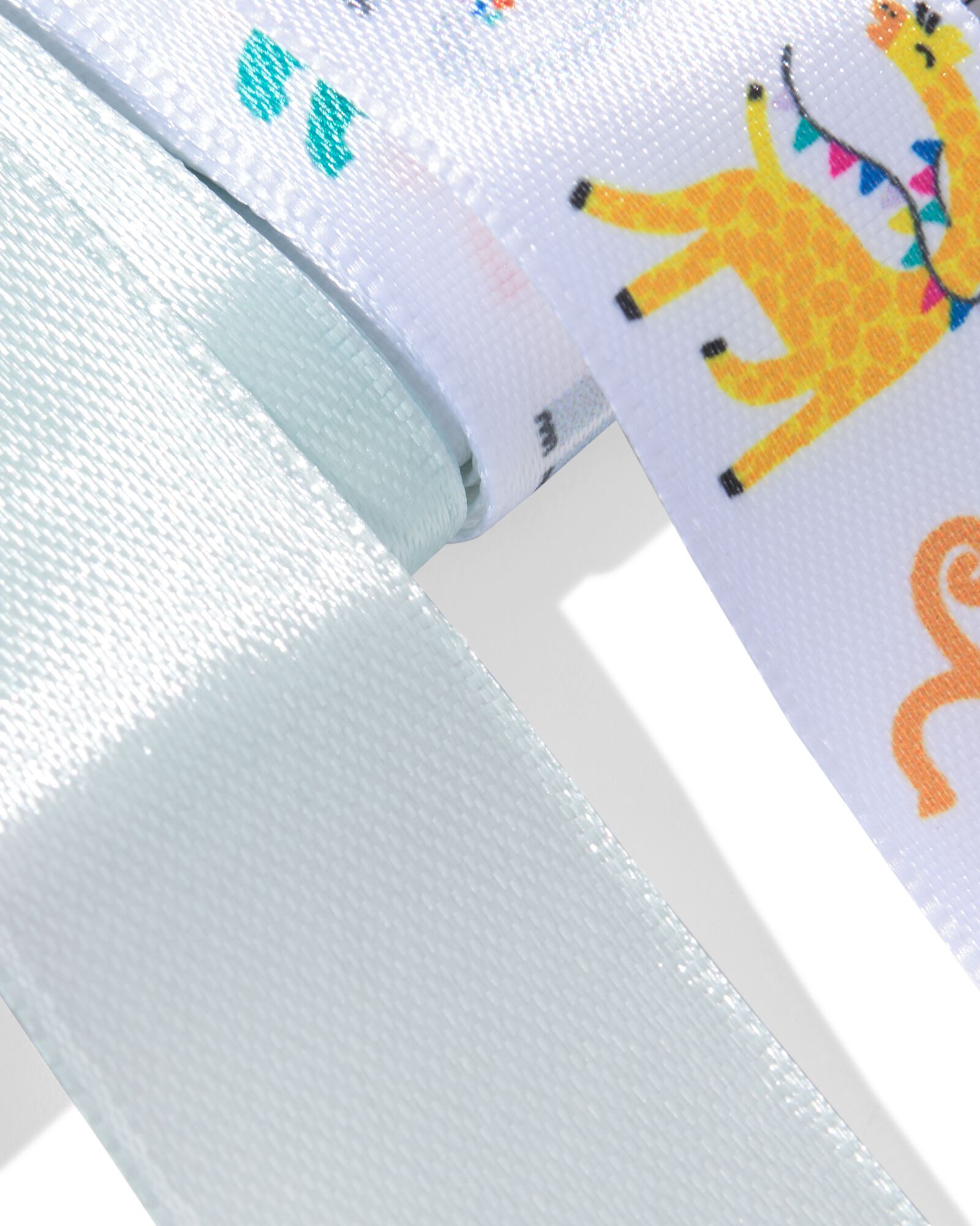 ruban cadeau 3 m animaux de compagnie - 2 pi&egrave;ces	 - 14710317 - HEMA