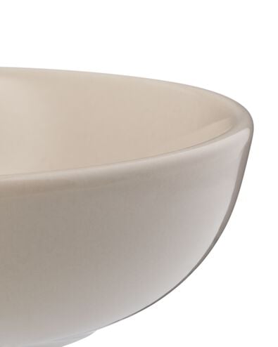 bol &Oslash;8cm Knap new bone china gris - 9650317 - HEMA