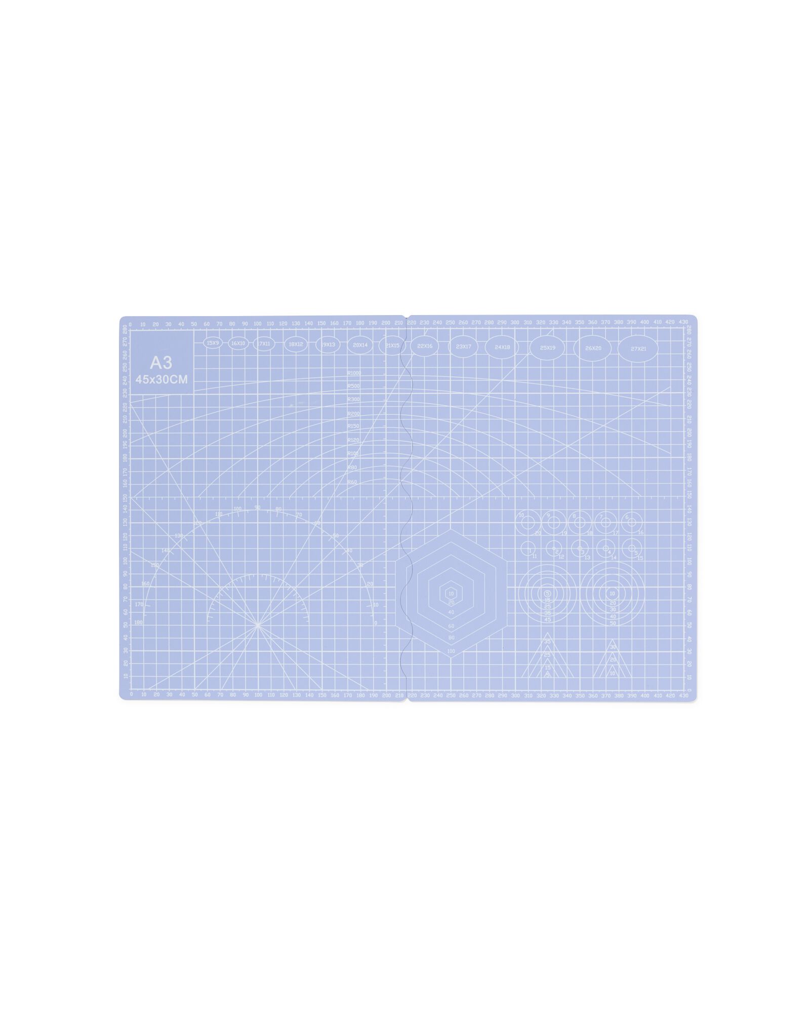 tapis de d&eacute;coupe A3 - 1400270 - HEMA