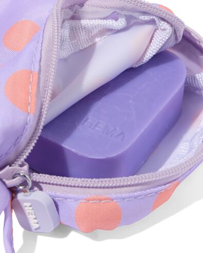 Tasche f&uuml;r feste Haut-/Haarpflegeprodukte, Punkte - 11880037 - HEMA