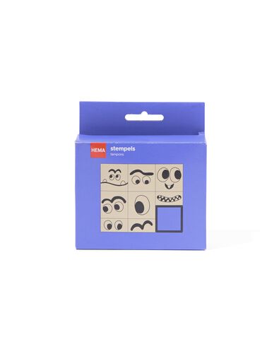 set de tampons monstres - 14820510 - HEMA