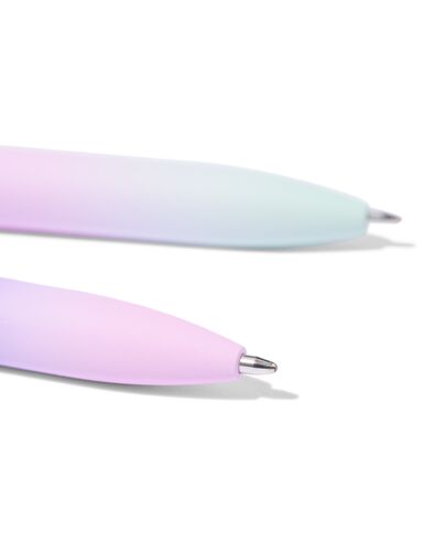 pen 15cm gradient - 4 stuks - 14402118 - HEMA