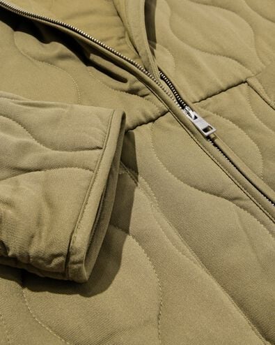 Damenjacke Jina, gesteppt dunkelgr&uuml;n dunkelgr&uuml;n - 36207430DARKGREEN - HEMA