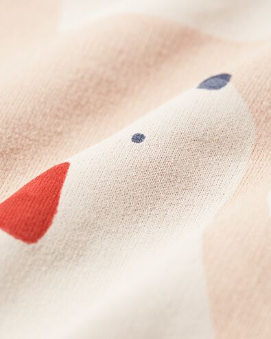 ensemble b&eacute;b&eacute; sweat chiens beige - 33127370BEIGE - HEMA