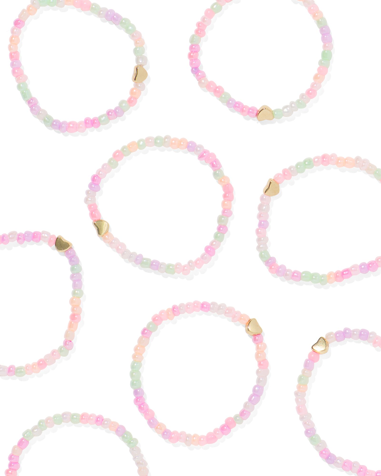 Kinderarmband ⌀ 6 cm Prinzessin &ndash; 8 St&uuml;ck - 14250403 - HEMA