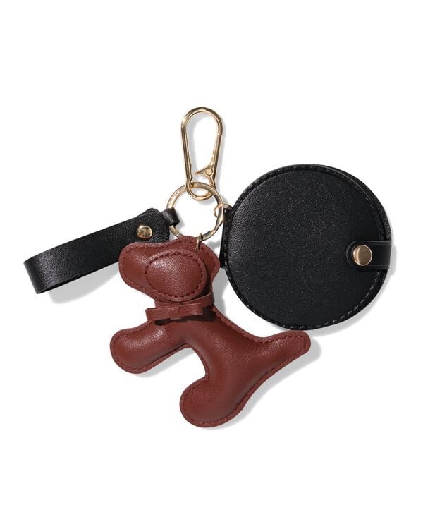 Schl&uuml;sselanh&auml;nger mit Spiegel und Hund - 18150045 - HEMA