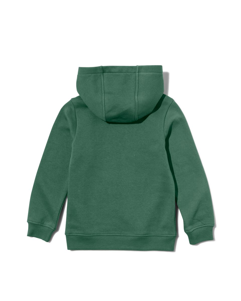 kinder hoodie groen groen - 1000029791 - HEMA