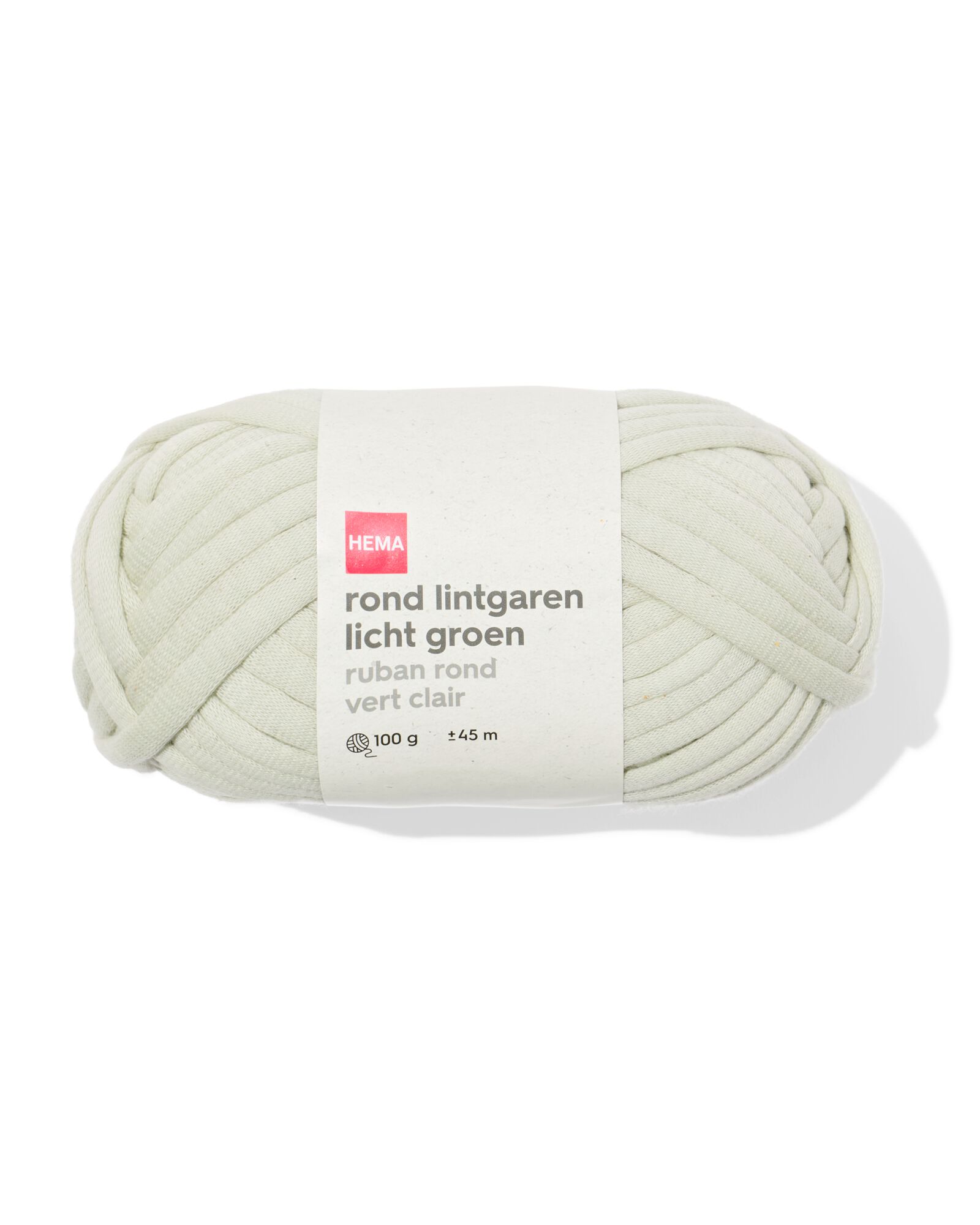 rond lintgaren 100g 45m lichtgroen - 60702884 - HEMA
