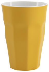 mug- 330 ml - Mirabeau mat - jaune - 9602213 - HEMA