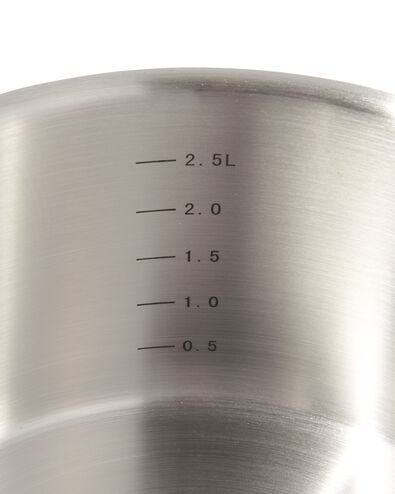 Actuel Marmite induction inox 20cm - 2.5 litres 