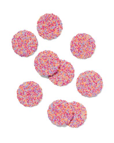 musketflikken witte chocolade 150gram - 10350061 - HEMA