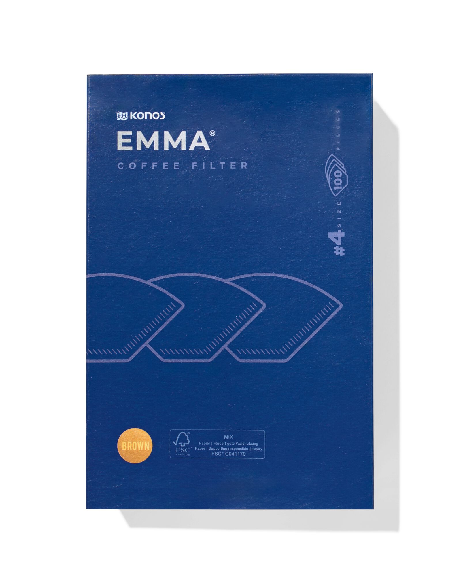 koffiefilters Emma nr 4  - 100 stuks - 20500218 - HEMA