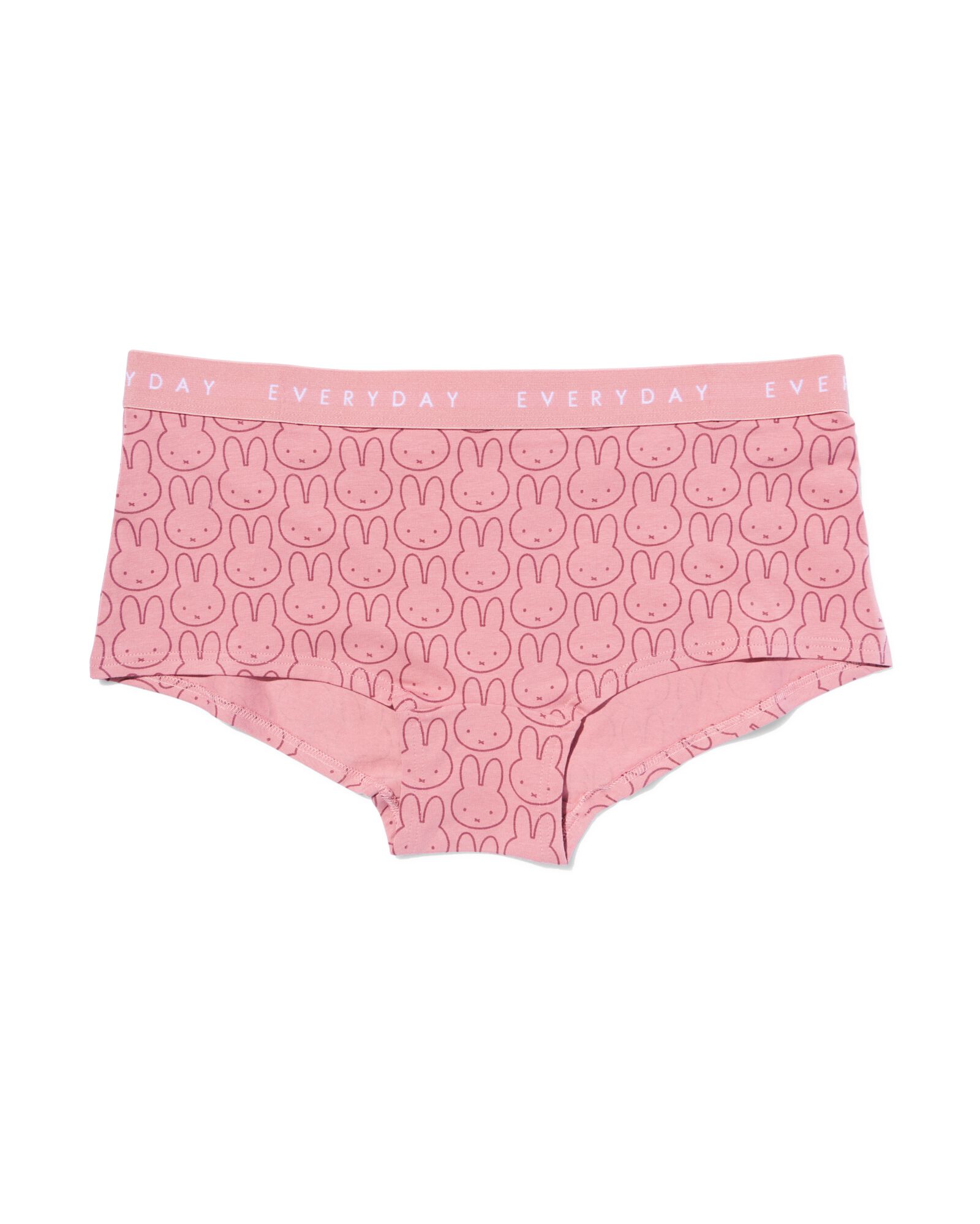 shortie femme Miffy coton everyday vieux rose vieux rose - 19630205OLDPINK - HEMA