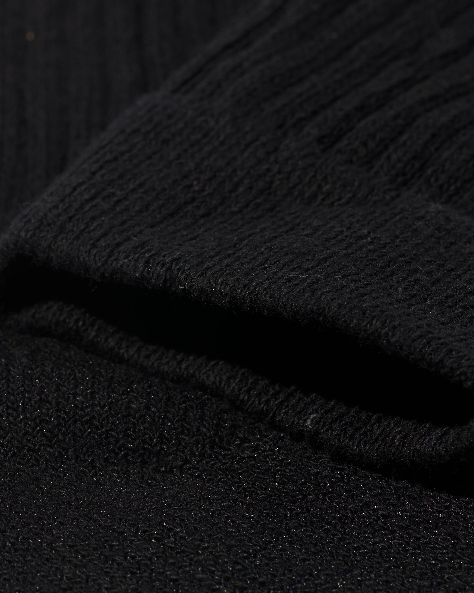 heren sportsokken - 5 paar zwart zwart - 1000010439 - HEMA