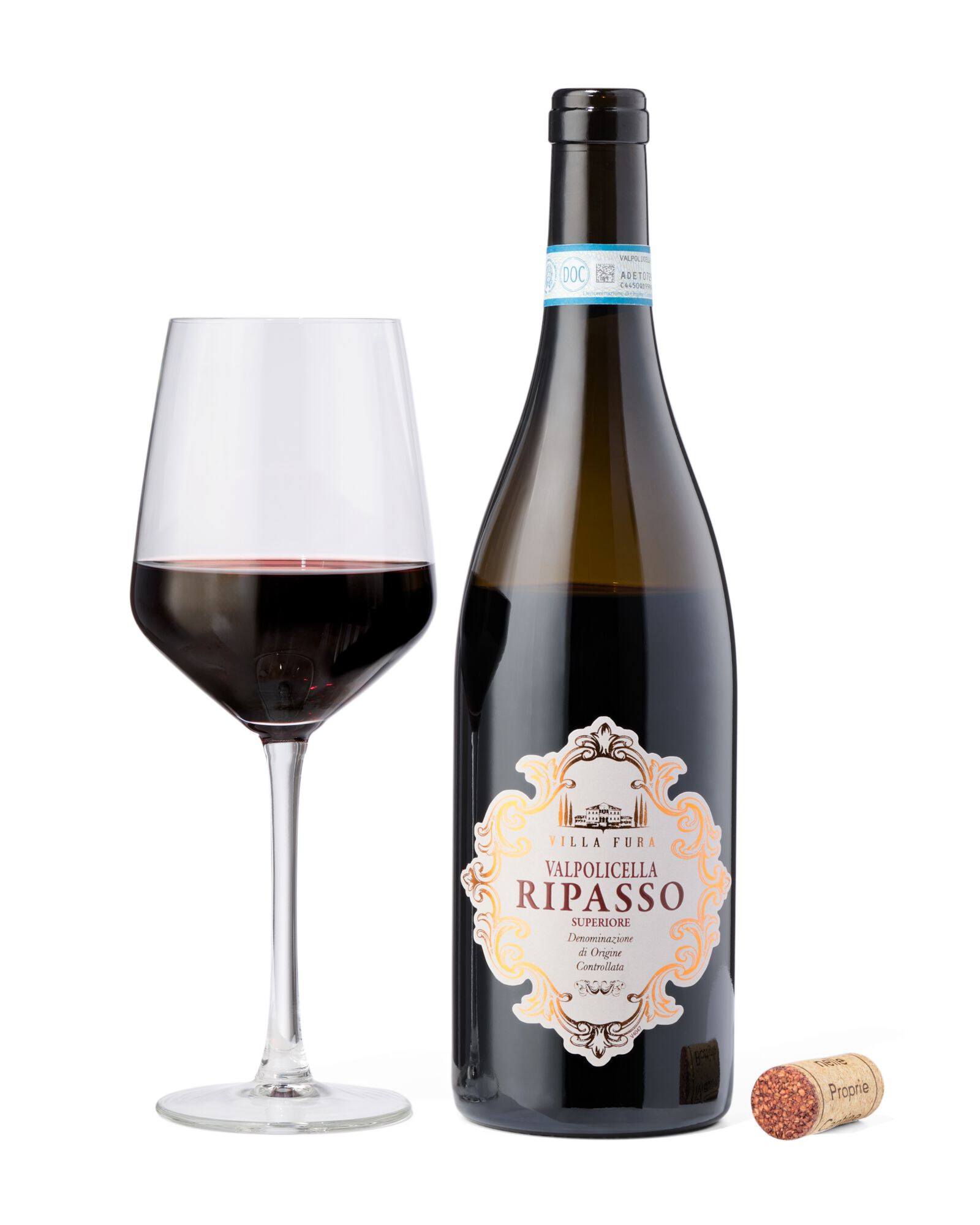 Villa Fura Valpolicella Ripasso 0,75L - 17360099 - HEMA