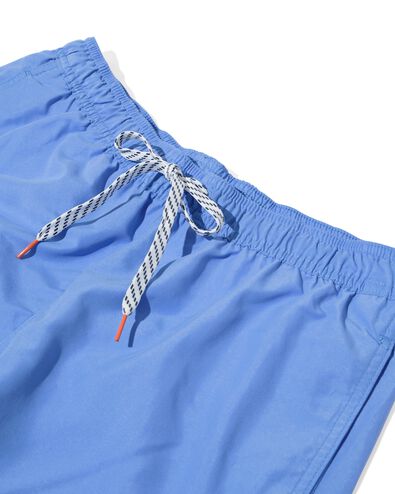 maillot de bain homme bleu vif XXL - 22150085 - HEMA