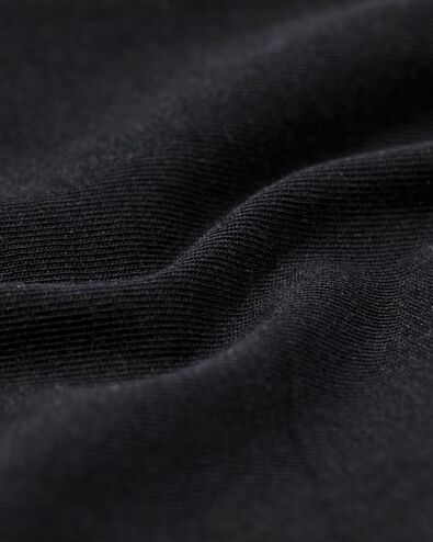 Damen-Top, Biobaumwolle schwarz - 1000004704 - HEMA