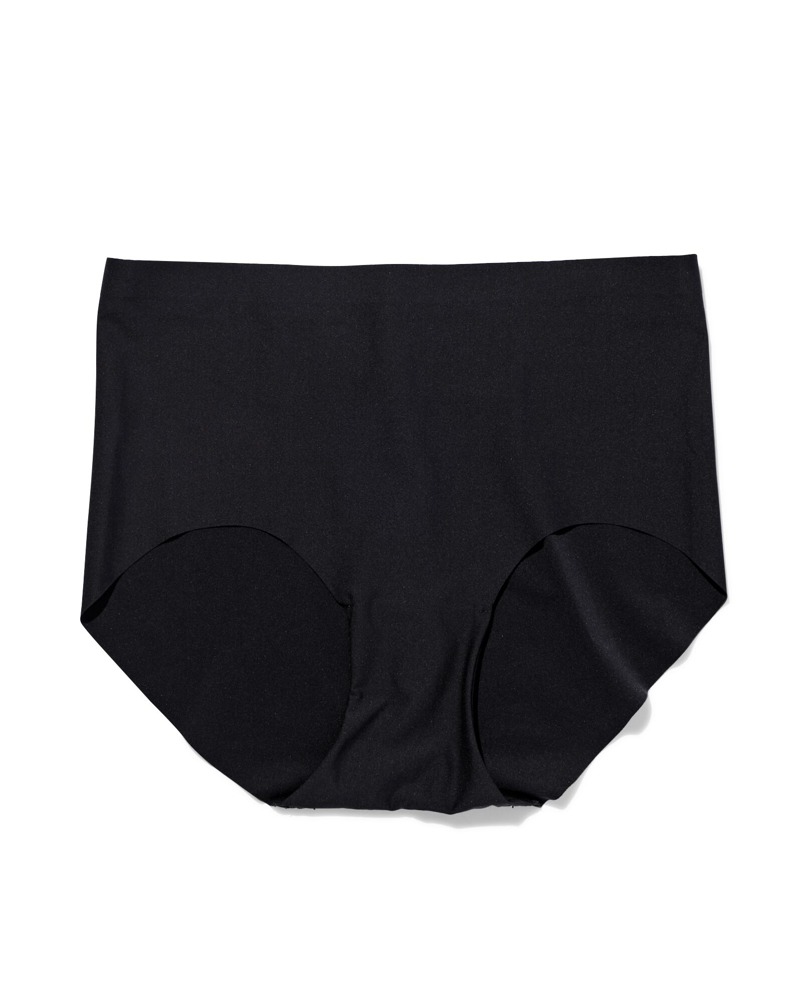 Slip, mittelstark figurformend, hohe Taille schwarz schwarz - 1000002395 - HEMA
