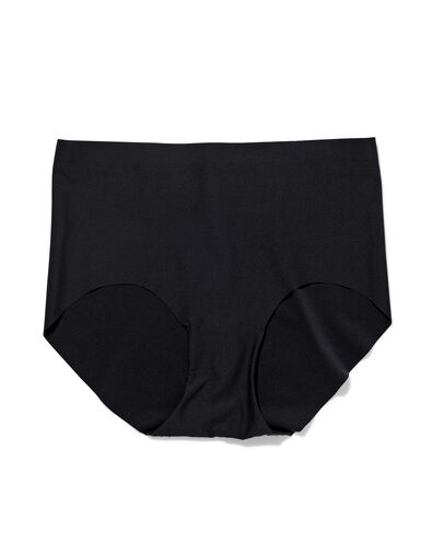 Slip, mittelstark figurformend, hohe Taille schwarz schwarz - 1000002395 - HEMA