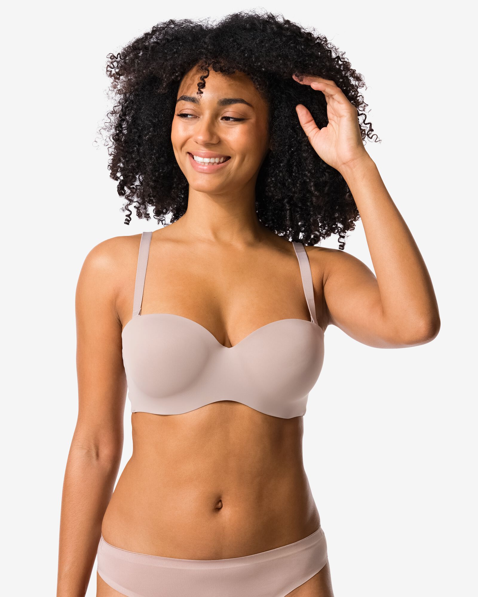 soutien-gorge multiway avec armatures beige beige - 21802100BEIGE - HEMA