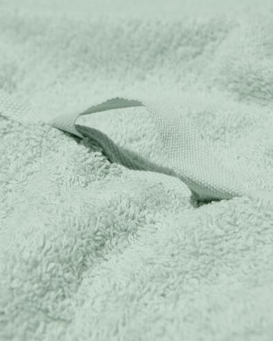 serviette de bain 100x150 qualité épaisse vert poudré vert clair serviette 100 x 150 - 5230077 - HEMA