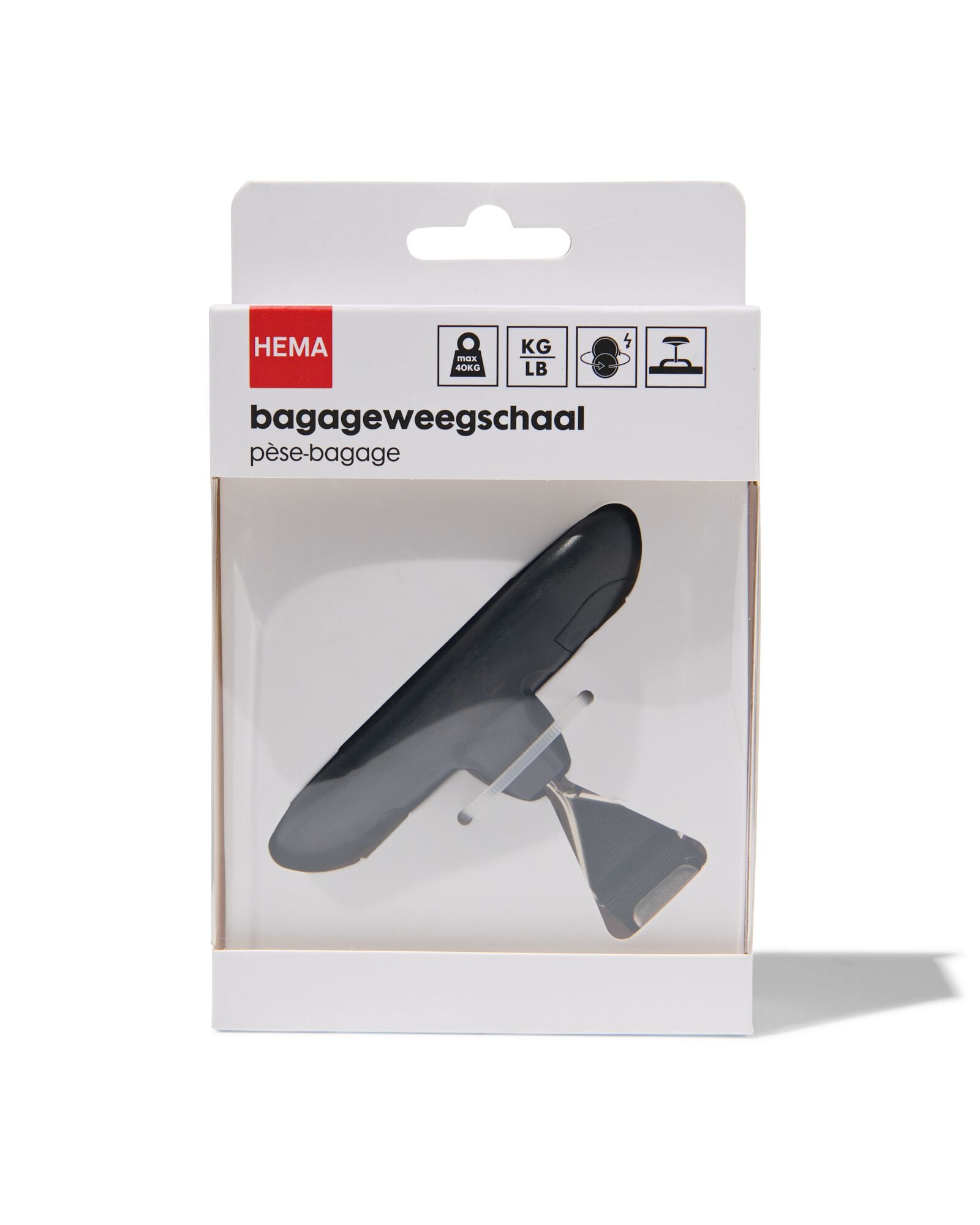 bagage weegschaal tot 40kg - 18630017 - HEMA