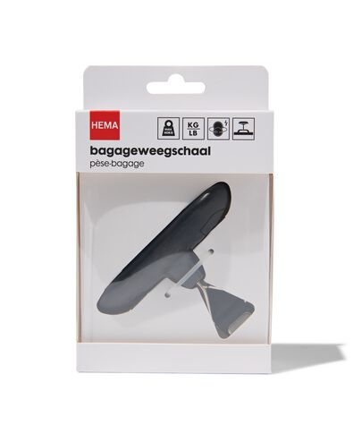 bagage weegschaal tot 40kg - 18630017 - HEMA