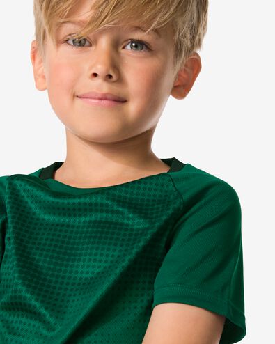 maillot de foot enfant  vert fonc&eacute; - 30690137DARKGREEN - HEMA