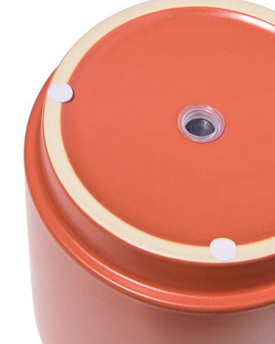 bloempot ⌀15x15cm oranje - 41822239 - HEMA