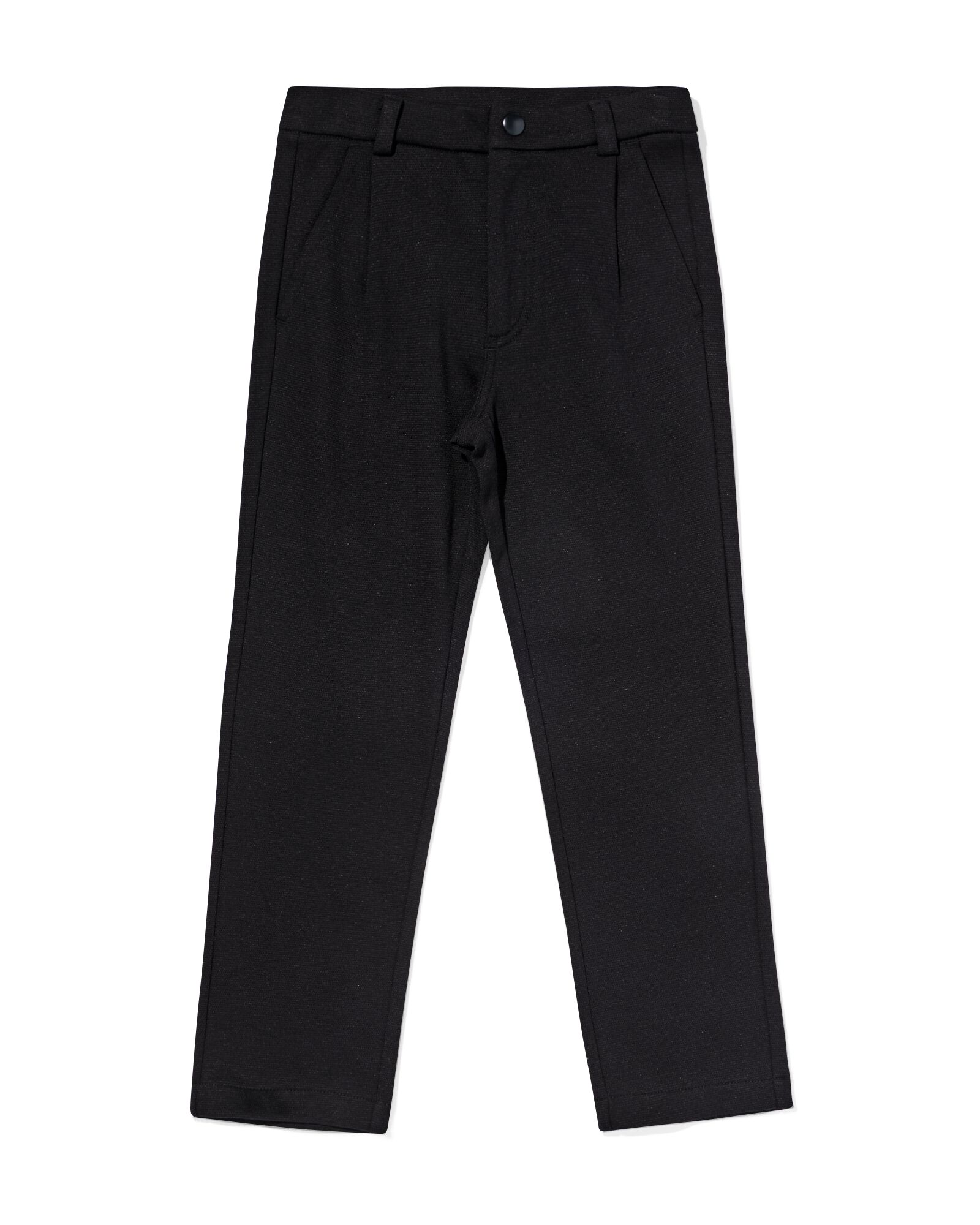 pantalon de jogging enfant piqu&eacute;  noir - 30706808BLACK - HEMA