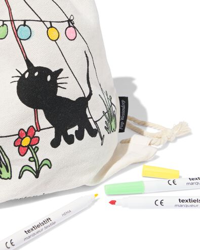 sac &agrave; colorier Takkie et Siepie - 15800155 - HEMA
