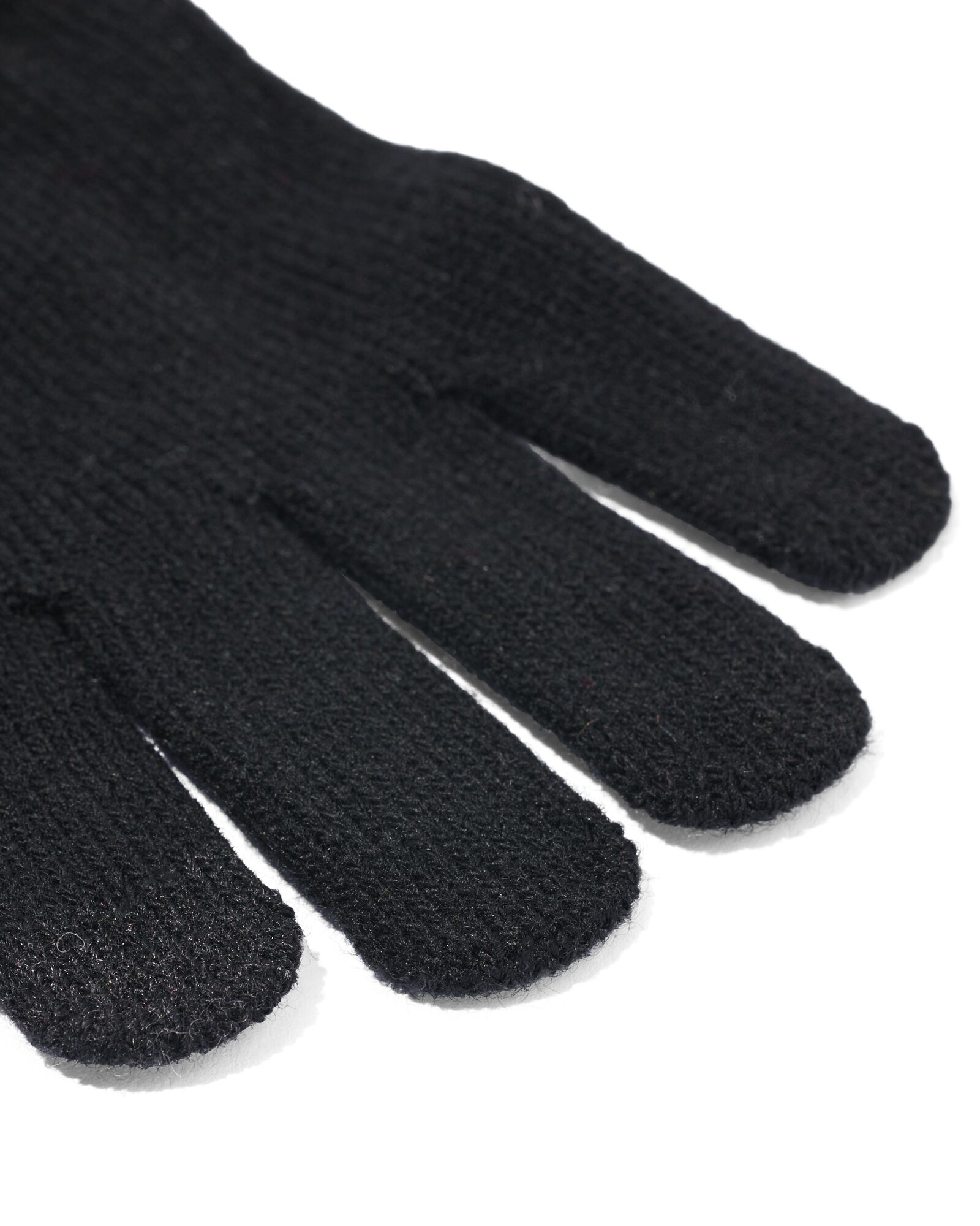 Kinderhandschuhe mit Touchscreen &ndash; 2 Paar schwarz schwarz - 16780070BLACK - HEMA