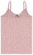 2 Kinder-Hemden, Baumwolle rosa rosa - 1000028403 - HEMA