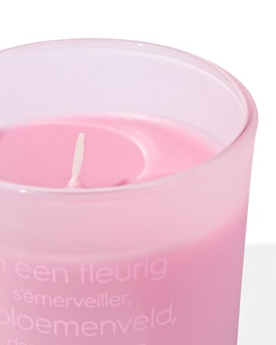 bougie parfum&eacute;e parmi les fleurs - 11380040 - HEMA