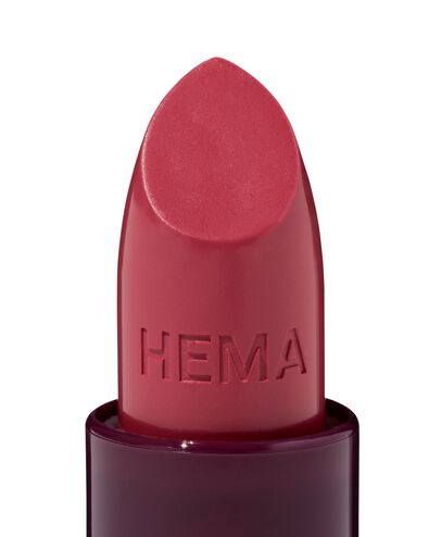 navulling moisturising lipstick 53 rose kisses - creamy - 11230453 - HEMA