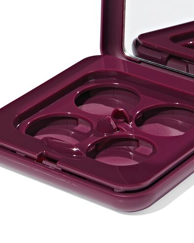 palette de fards à paupières rechargeable pour 4 couleurs - 11210557 - HEMA