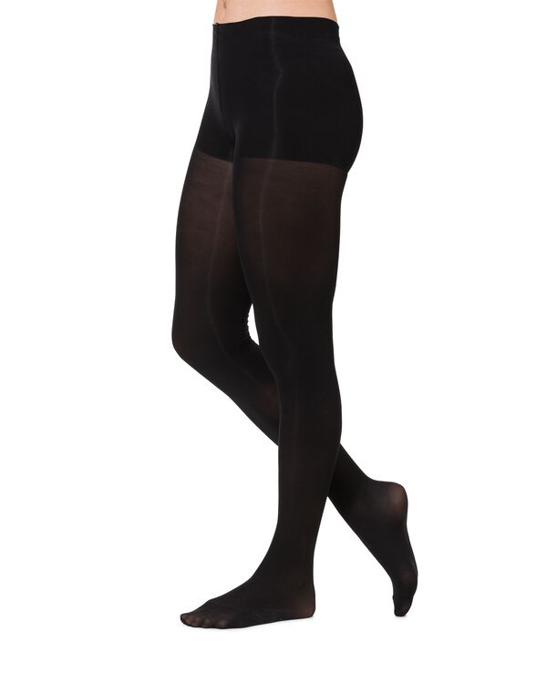 collant tummy control 40 deniers noir noir - 1000001206 - HEMA