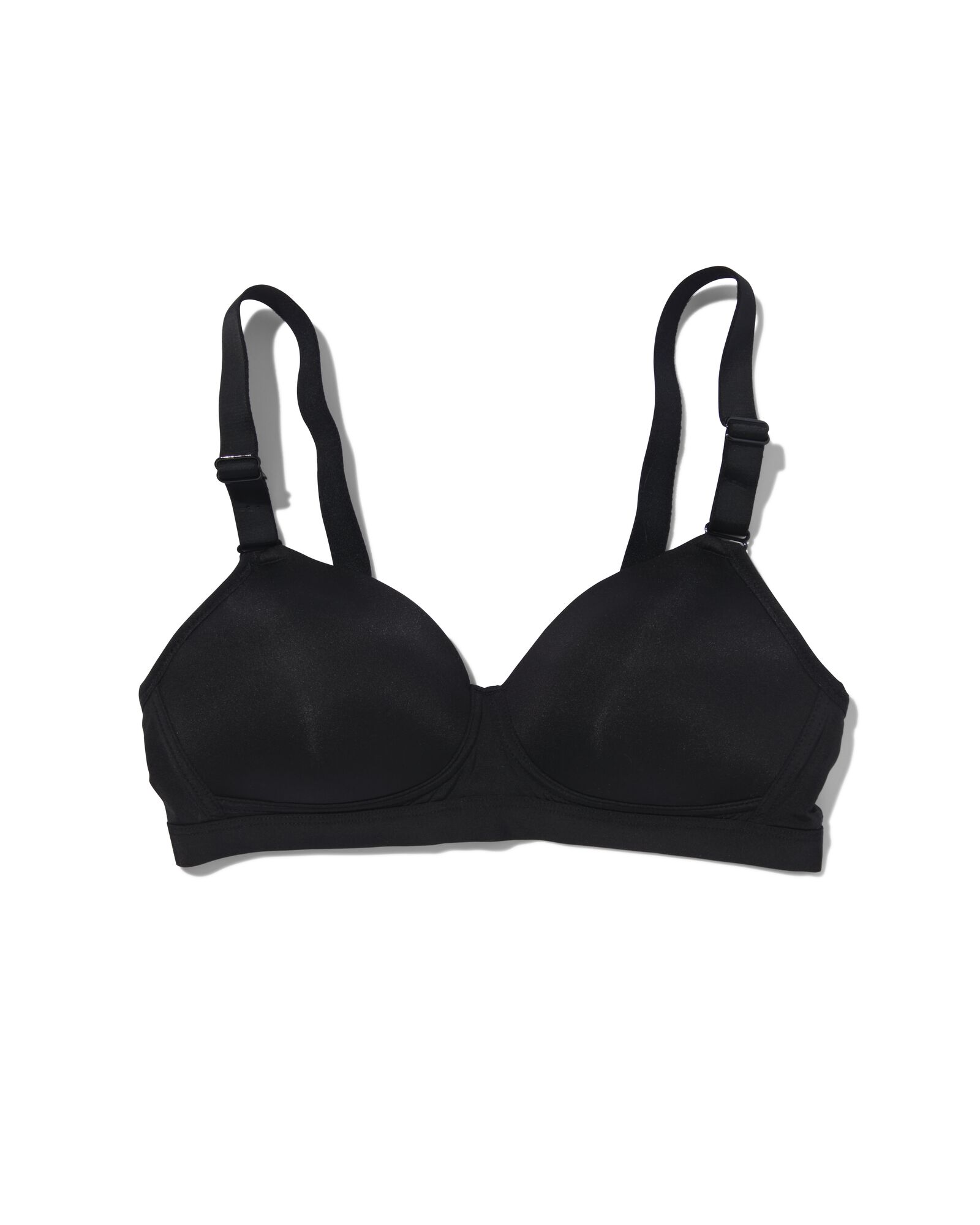 soutien-gorge pour proth&egrave;se pr&eacute;form&eacute; sans armatures noir noir - 1000028563 - HEMA