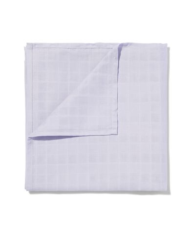 linge hydrophile 110x100 XL relief mauve - 33304430 - HEMA