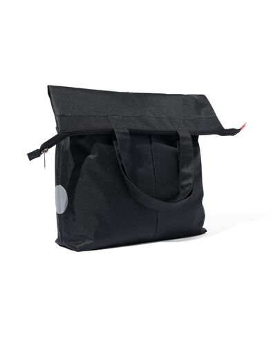 sacoche v&eacute;lo 20L 51x34x12 noir - 41120096 - HEMA