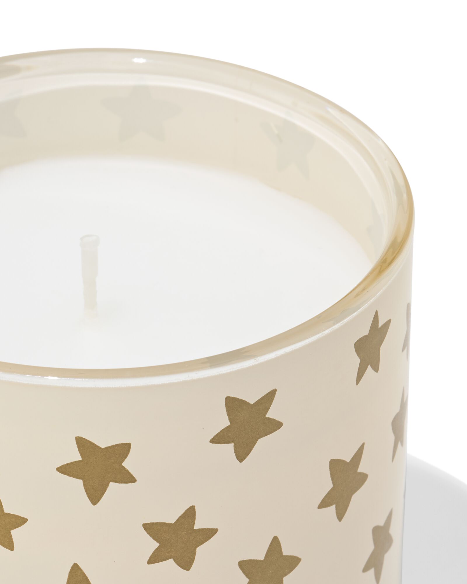bougie parfum&eacute;e ⌀8x9cm &eacute;toile - 25100325 - HEMA