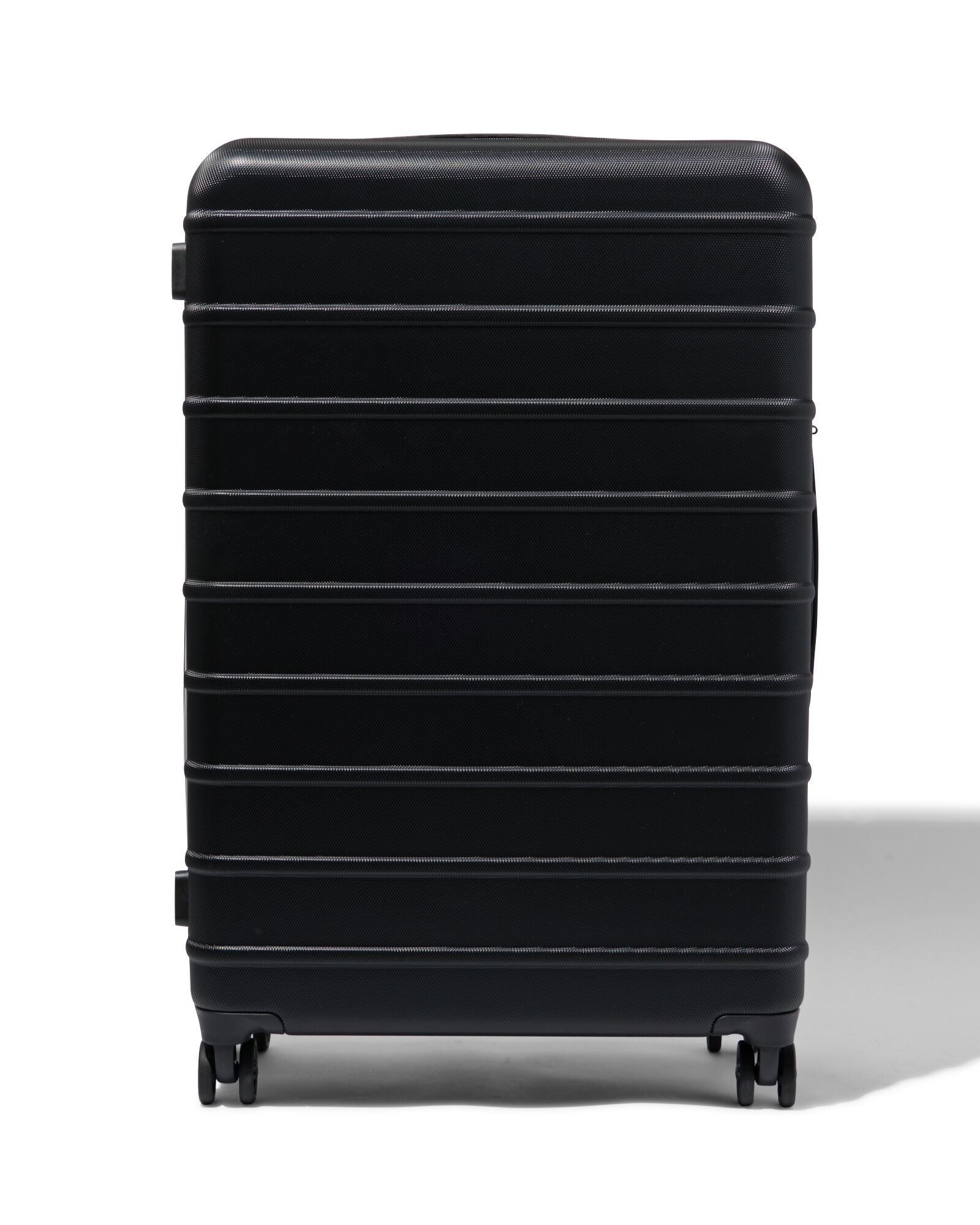 valise ABS 51x28x76 noir - 18630026 - HEMA